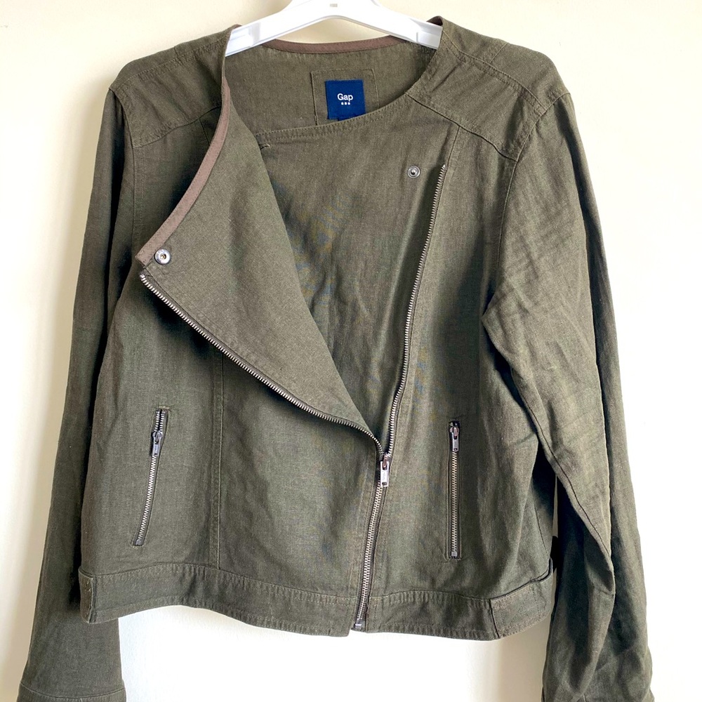 Green gap jacket - Picture 1 of 7